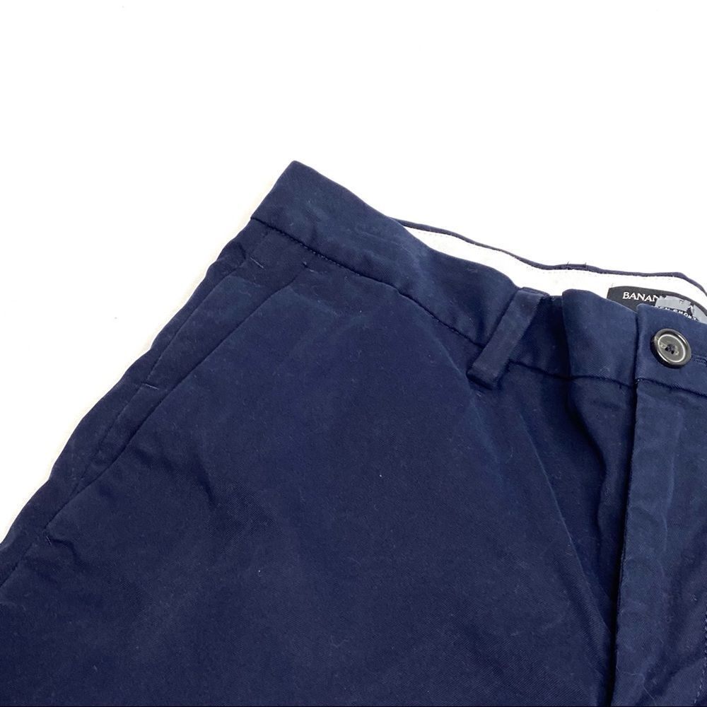 Banana Republic NWOT navy blue aiden shorts size 31 - Picture 5 of 13